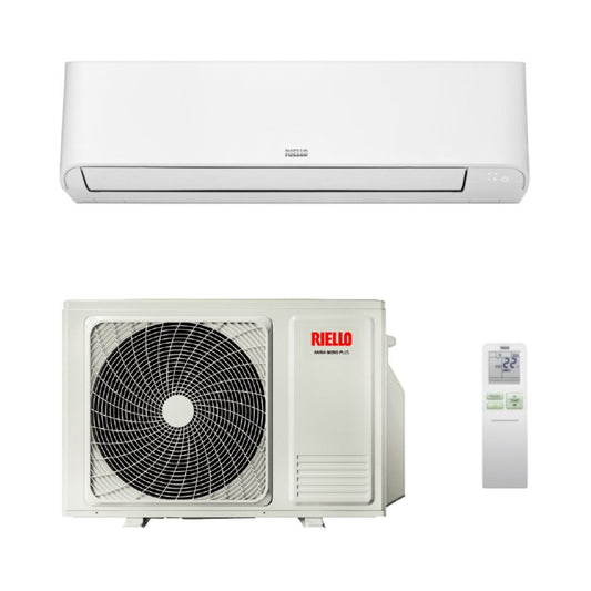 Riello Climatizzatore Monosplit Elixa - Gas R-32 Inverter A+++ Wi-Fi