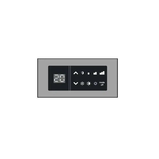 Riello Pannello Comando a Bordo per Ventilconvettore Fan Coil Design Inverter - cod.20116484