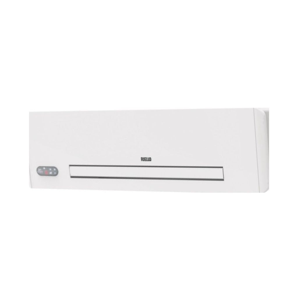 Riello Ventilconvettore Fan Coil Design Wall p - per Abbinamento con Accessorio Pannello Comando a Parete TOP Optional