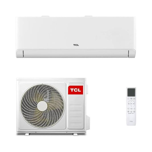 TCL Climatizzatore Monosplit BreezeIN P5 - Gas R-32 Inverter A++/A+ Wi-Fi