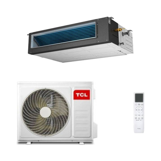 TCL Climatizzatore Canalizzabile - Gas R-32 Inverter A++/A+ Wi-Fi