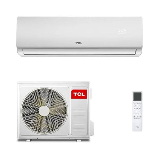 TCL Climatizzatore Monosplit Elite F2 - Gas R-32 Inverter A++/A+ Wi-Fi