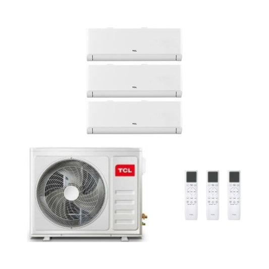 TCL Climatizzatore Trial Split BreezeIN P5 con MT2730 - Gas R-32 Inverter A++/A+ Wi-Fi