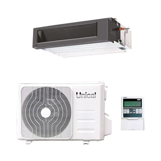 Unical Climatizzatore Canalizzabile CN11 - Gas R-32 Inverter A++/A+ Wi-Fi Optional