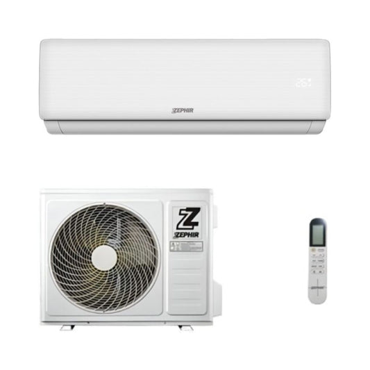 Zephir Climatizzatore Monosplit ZTQ - Gas R-32 Inverter A++/A+ Wi-Fi